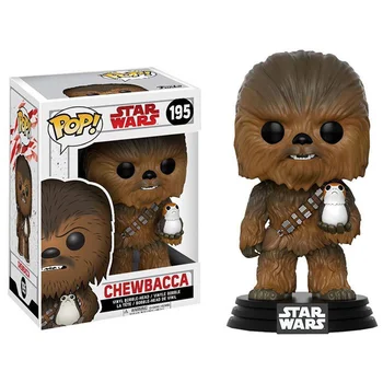 FUNKO POP Star Wars Figura Jucării, Darth Vader, Luke Skywalker, prințesa Leia Figurine Model