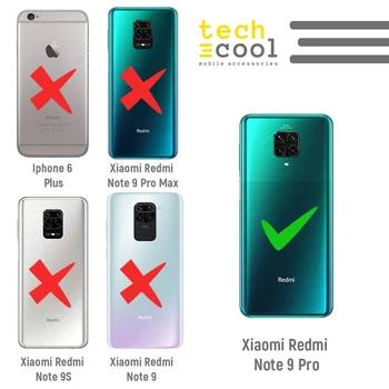 FunnyTech®Caz Silicon pentru Xiaomi Redmi Nota 9 Pro eu Vecinul Meu Totoro design 1 fond albastru