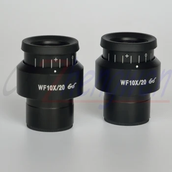 FYSCOPE 10x Zoom Stereo Microscop de Înaltă punctul Ocular Largă Fidle Ocular cu Reglabil 20mm Câmpul de Vedere