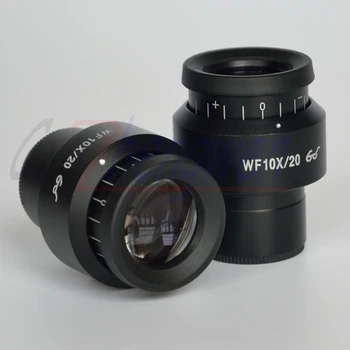 FYSCOPE 10x Zoom Stereo Microscop de Înaltă punctul Ocular Largă Fidle Ocular cu Reglabil 20mm Câmpul de Vedere