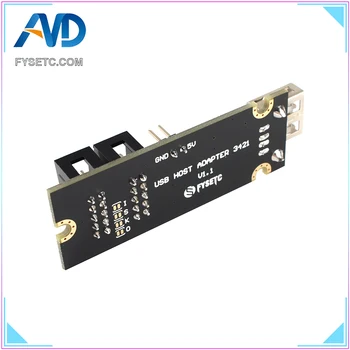 FYSETC Adaptor Gazdă USB 3421 V1.1 pentru Malin 2.0 imprimantă 3D placa de baza EXP2A EXP2B bazează pe MAX3421E la Maxim Integrat