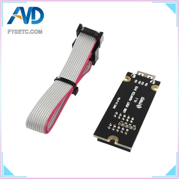 FYSETC Adaptor Gazdă USB 3421 V1.1 pentru Malin 2.0 imprimantă 3D placa de baza EXP2A EXP2B bazează pe MAX3421E la Maxim Integrat