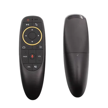 G10BTS Air Mouse IR de Învățare Giroscop Bluetooth Wireless cu Infraroșu Control de la Distanță pentru Android TV Box Powerpoint Prezentator G10