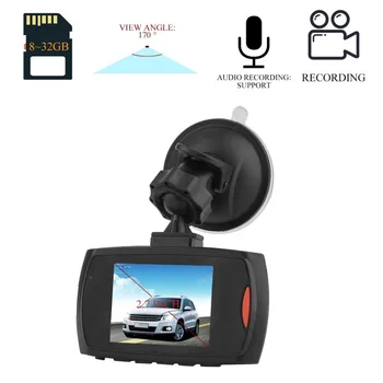 G30L Masina DVR Bord Cam Auto de înaltă calitate Recorder Camera G-senzor IR Viziune de Noapte Full HD vânzare Fierbinte Auto Accessaries