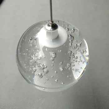G4 dulii+tub de metal+spălat+FEP împletitură cablu+placa de tavan pentru Bule de Aer Pandantiv Lampă de utilizare cristal accesorii de iluminat