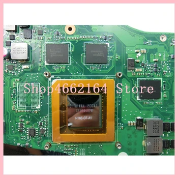 G751JT placa de baza I7-4710 CPU GTX970M/3G Laptop placa de baza Pentru ASUS G751J G751 G751JT G751JY REV2.5 Notebook placa de baza testat OK