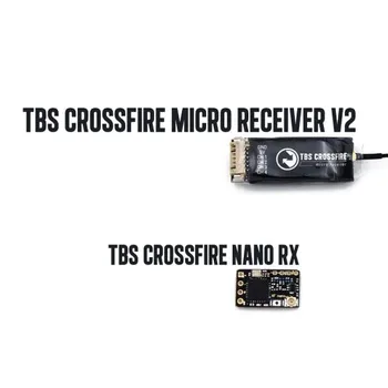 Gamă completă TBS Crossfire NANO Receptor cu Nemuritor T Antena Mini-915MHz Rx pentru mini - și micro-quad-uri