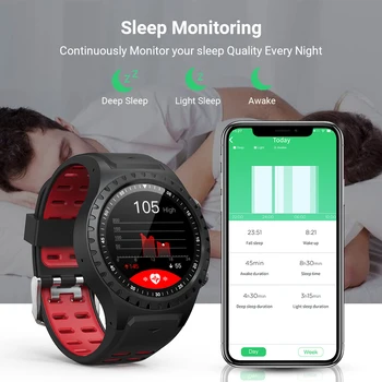 GandlEy M1 GPS Ceas Inteligent Bărbați Femei 2020 New Sosire Bluetooth Sport Monitor de Ritm Cardiac Smartwatch Ceas Inteligent pentru Telefon