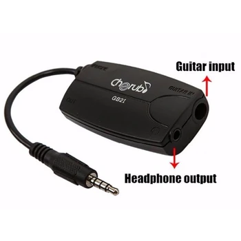 GB2i Chitara Link-ul de Interfață Audio Sistemul AMP Amplificator Efecte Chitara Pedale Convertor Cablu Adaptor Jack pentru iPhone iPad