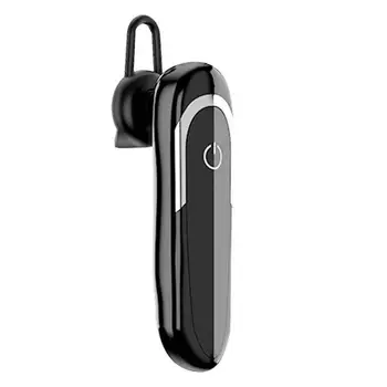 GDLYL Cască Bluetooth cu Microfon 32 de ore Timp de convorbire cu cască fără Fir de Sudoare dovada Sport Muzica Pavilioane Lungi Ultima Casca