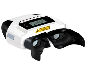 Generația a 2-a Construit-în Baterie Vizuale 3D de Formare Acupunctura cu Laser Ochi Masaj de Relaxare ochi trainning dispozitiv