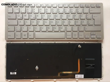 Germania Iluminata Tastatura Laptop Pentru Sony SVF14N Vaio Fit 14N SVF14N100C SVF14N13CXB SVF14N21CXB Seria GR Layout