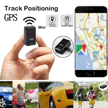 GF07 Magnetice Masina Mini GPS Tracker Timp Real de Urmărire de Localizare Magnetic Dispozitiv GPS Tracker Pentru Masina Vehicul Copil Sisteme de Localizare