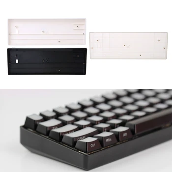 GH60 Compact Keyboard Baza Scaunului 60% Keyboard Poker2 Cadru de Plastic de Caz