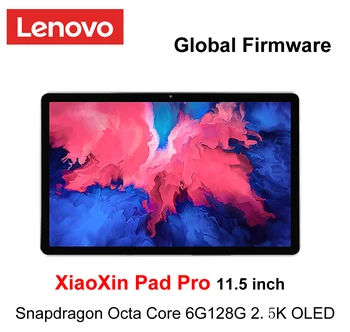 Global Firmware-ul Lenovo XiaoXin Pad Pro Snapdragon Octa Core 6GB RAM 128GB 11.5 inch 2.5 K OLED Ecran lenovo Tableta Android de 10