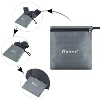 Gonex 28L Ultra Usoare Packable Rucsac Mare Capacitate la Îndemână Sac Impermeabil pentru a Călători pentru Drumeții de zi cu Zi-utilizarea în aer liber Rucsac
