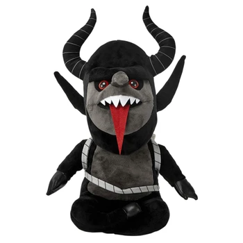 Goth Negru Animal Jucărie de Pluș Anubis Jucărie de Pluș Hydra KILLSTAR Diavolul Păpușă de Pluș Iepure Negru Elefant Mit Twitchy Jucarii Papusa Negru