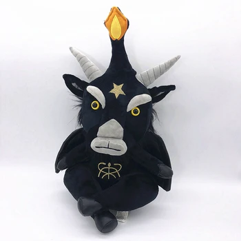 Goth Negru Animal Jucărie de Pluș Anubis Jucărie de Pluș Hydra KILLSTAR Diavolul Păpușă de Pluș Iepure Negru Elefant Mit Twitchy Jucarii Papusa Negru