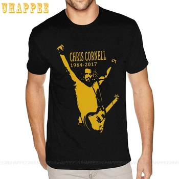 Grafica de epocă, Chris Cornell Tee Camasa pentru Barbati Personalizate Maneci Scurte Plin Bumbac Echipajul Tricouri Tricou