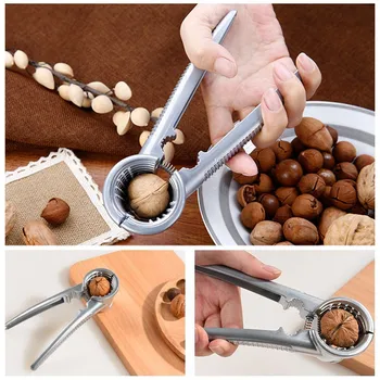 Grele Spargatorul De Nuci Pecan Nut Cracker Nuc Cleste Deschizator Instrument Pentru Toate Nuci