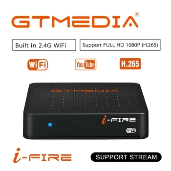 GTmedia IFIRE Caseta de TV 4K HDR STB CUTIE Ultra HD WIFI Youtube Set top Box Media Player, Internet GT Media stoc în spania Fierbinte de vânzare