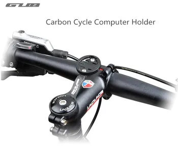 GUB Ciclul Carbonului Calculator suport Bicicleta Cronometru Țineți apăsat Pentru Garmin CATEYE Bryton Cod Suport de Masă MTB Biciclete Rutiere Calculator Muntele