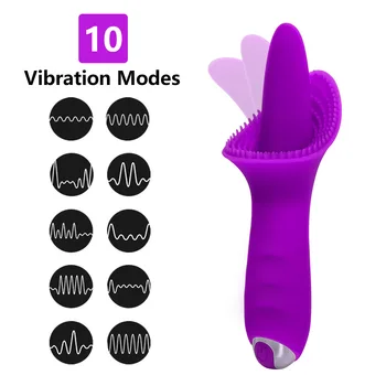 GUIMI Limbă de Mare Vibrator pentru Femei Kegel Stimulare Clitoris Vagin Biberon Masaj Pizde Sex Erotic Produse Masturbator