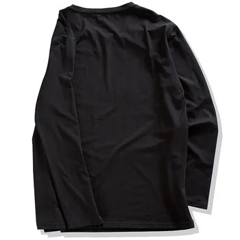 GXXH 2020 Moda Noua Bumbac Barbati Dimensiuni Mari Tricou Casual sex Masculin Pumnul Model cu Maneci Lungi T-shirt pentru Bărbați Plus Dimensiune Tricou 5XL 6XL 7XL