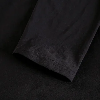 GXXH 2020 Moda Noua Bumbac Barbati Dimensiuni Mari Tricou Casual sex Masculin Pumnul Model cu Maneci Lungi T-shirt pentru Bărbați Plus Dimensiune Tricou 5XL 6XL 7XL