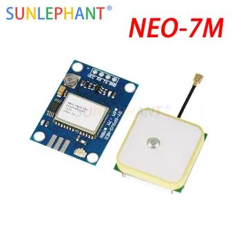 GY-NEO6MV2 NEO-6M NEO-7N NEO-M8N Modul GPS cu Zbor de Control EEPROM MWC APM2.5 Mică Mare Antena