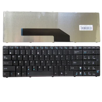 GZEELE NOU de engleză NE-Tastatura laptop pentru ASUS P50 P50IJ P50IJ-A1B P50IJ-X1 P50IJ-X2 P50IJ-X3 NSK-UGQ01 04GNVK5KUS10-3 negru