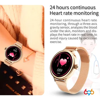 H58 de Lux Nou Ceas Inteligent,sala de Fitness Brățară Femei Tensiunii Arteriale Monitorizarea ritmului Cardiac Bratara,Doamna Watch, Smartwatch Cadou HM4