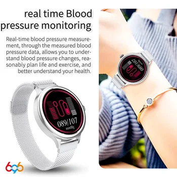 H58 de Lux Nou Ceas Inteligent,sala de Fitness Brățară Femei Tensiunii Arteriale Monitorizarea ritmului Cardiac Bratara,Doamna Watch, Smartwatch Cadou HM4