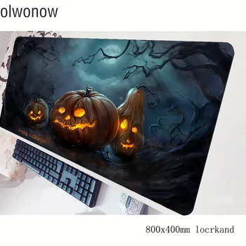 Halloween mousepad gamer mare 800x400x3mm gaming mouse pad notebook accesorii laptop cel mai bun vanzator padmouse ergonomic mat