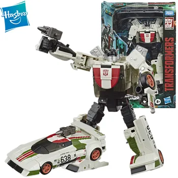 Hasbro Transformers Jucării Generații Hohote pentru Cybertron:răsăritul pământului văzut Deluxe WFC-E6 Wheeljack Acțiune Figura Model de Jucărie