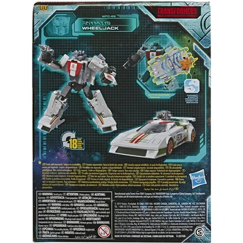 Hasbro Transformers Jucării Generații Hohote pentru Cybertron:răsăritul pământului văzut Deluxe WFC-E6 Wheeljack Acțiune Figura Model de Jucărie