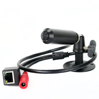 HD 1080P 2MP Onvif Pinhole Camera IP Mini de Supraveghere Video CCTV Mici antivandal Metal Glonț vizor Camera IP de Rețea
