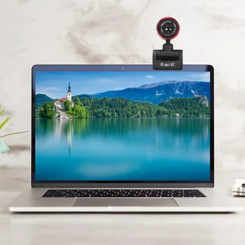 HD Calculator, Camera Web USB Webcam cu Microfon Built-in pentru Windows 10 8 7 XP pe Laptop Computer Desktop Accesoriu