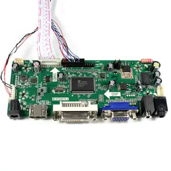 HD MI VGA DVI Audio LCD Controler de bord M. NT68676 de muncă pentru 7~10.1 inch N070ICG-LD1 N070ICG-LD4 B101EW05 1280*800 panou Lcd