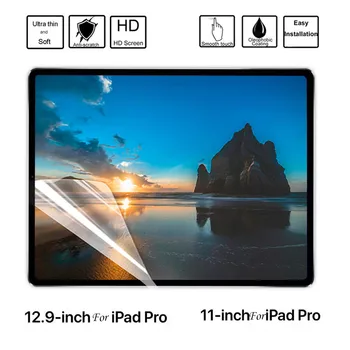 HD PET Hârtie de Film Protector de Ecran Anti Glare Pictura Pentru Apple iPad Pro 11 Moale Folie de Protectie pentru iPad Pro 12.9 2018