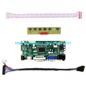 HDMI + VGA + DVI + Audio LCD Controler de bord M. NT68676 pentru 14inch LTN140AT02 LTN140AT07 HT140WXB HSD141PHW11366x768 panou lcd