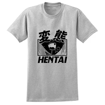 Hentai Tricou Obscene Japoneză Otaku Weeaboo Anime Cultura T-Shirt Barbati T-Shirt Harajuku