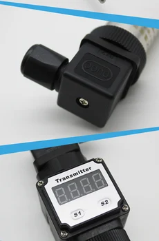 Hessman plug-in integrat traductor de temperatură de 4-20MA senzor modulul 0-10V, 0-5V ieșire termică rezistență PT100
