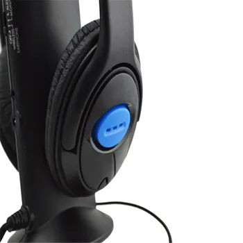 HIPERDEAL pret de Fabrica de Înaltă Calitate de Vânzare Fierbinte cu Fir Gaming Cască Căști Cu Microfon Pentru Sony PS4 Juca HW