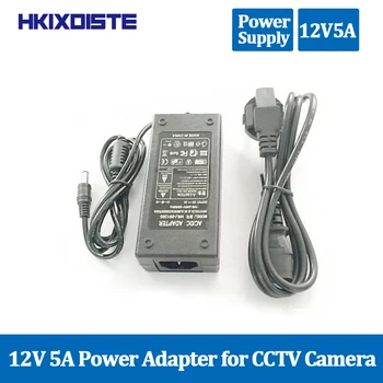 HKIXDISTE 12V sursa de alimentare pentru benzi cu led-uri UE/SUA/marea BRITANIE/AU adaptor AC110-240V să DC12V 5A plug transformator Adaptor de Alimentare pentru camera