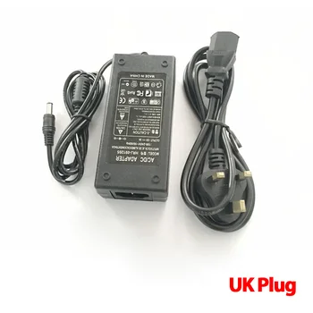 HKIXDISTE 12V sursa de alimentare pentru benzi cu led-uri UE/SUA/marea BRITANIE/AU adaptor AC110-240V să DC12V 5A plug transformator Adaptor de Alimentare pentru camera