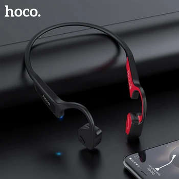 HOCO Conducție Osoasă fără Fir Bluetooth Cască setul cu Cască Stereo Căști Sport de Titan rezistent la apa cască de Funcționare de Conducere