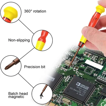 HOTHINK Pentru 3D Original Joycon Joystick Inlocuire Analog Stick de Degetul mare Bucurie Con Kit de Reparare pentru Nintend Comutator 21 peices/set