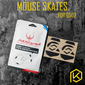 Hotline jocuri 2 seturi/pachet original de concurență la nivel de picioare mouse-ul mouse-ul patine gildes pentru Logitech G502 0,6 mm grosime