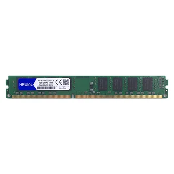 HRUIYL RAM DDR3 PC 10600 2G 4GB 8GB Long DIMM Modulul Memoria 1333MHZ 240Pin Desktop Placa de baza de Calculator Memorie Chips-uri Originale